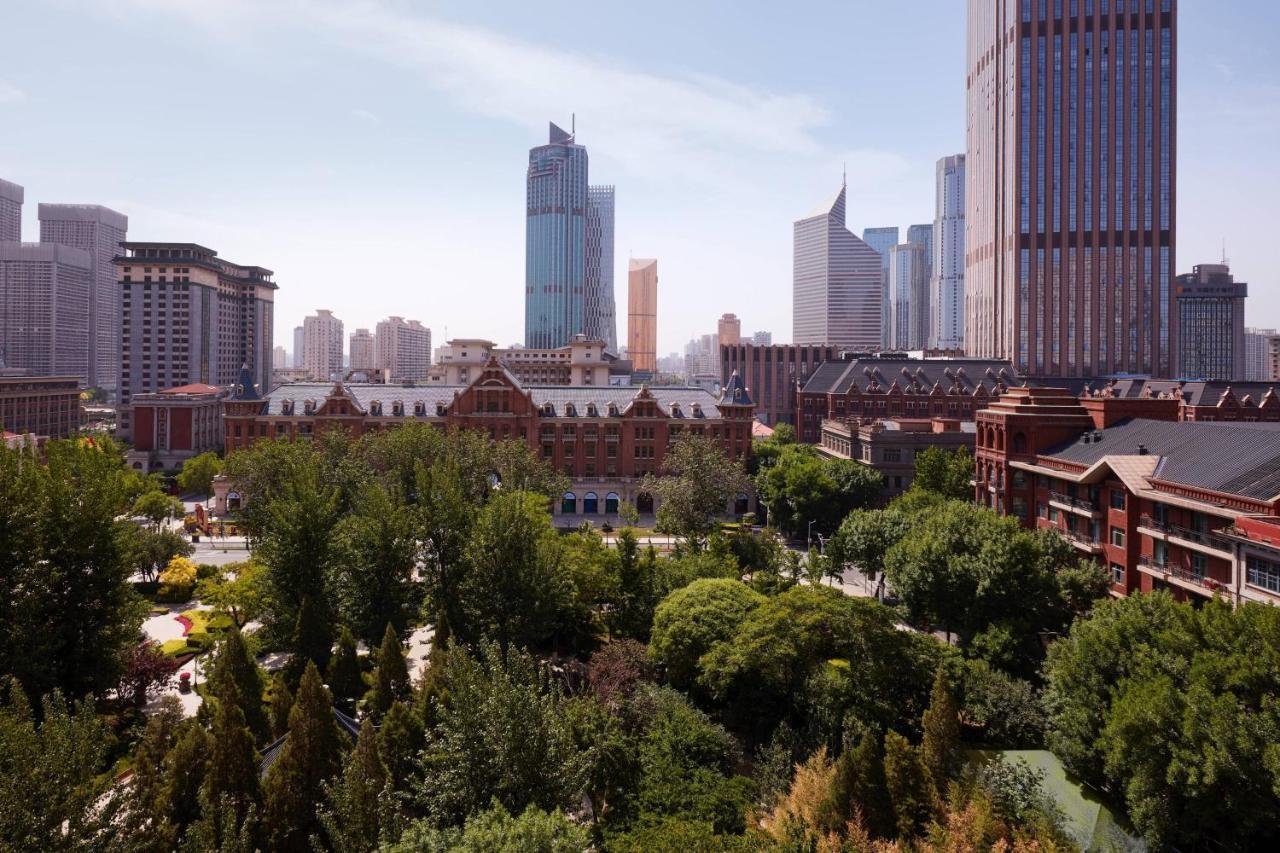 Hotel The Ritz-Carlton, Tianjin Exterior foto