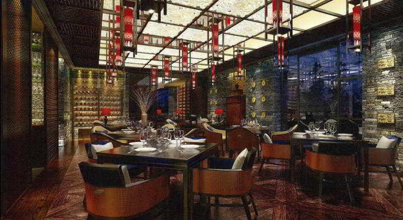 Hotel The Ritz-Carlton, Tianjin Exterior foto